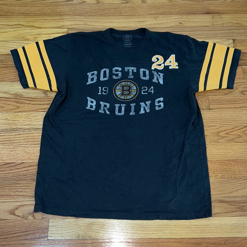 Boston Bruins 47’ Brand T Shirt Mens Medium